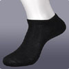 MAMIA SPANDEX SOCKS(LOWCUT BLACK)